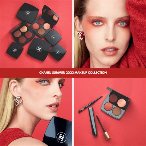 chanel summer make up|chanel summer 2024 makeup collection.